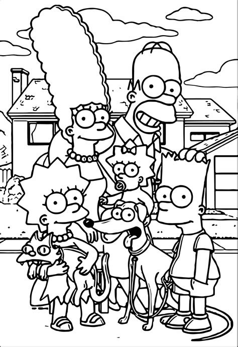 simpsons bed sheets|coloring pictures of the simpsons.